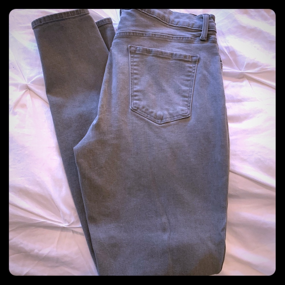 J Brand Grey Jeans